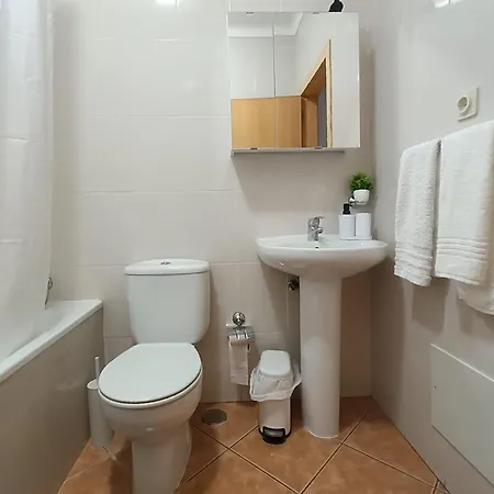 Apartamento Luminoso Em Miranda